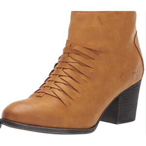 Billabong Women's Sea You There Ankle Boot Gold/Yellow Size 8.5 NEW